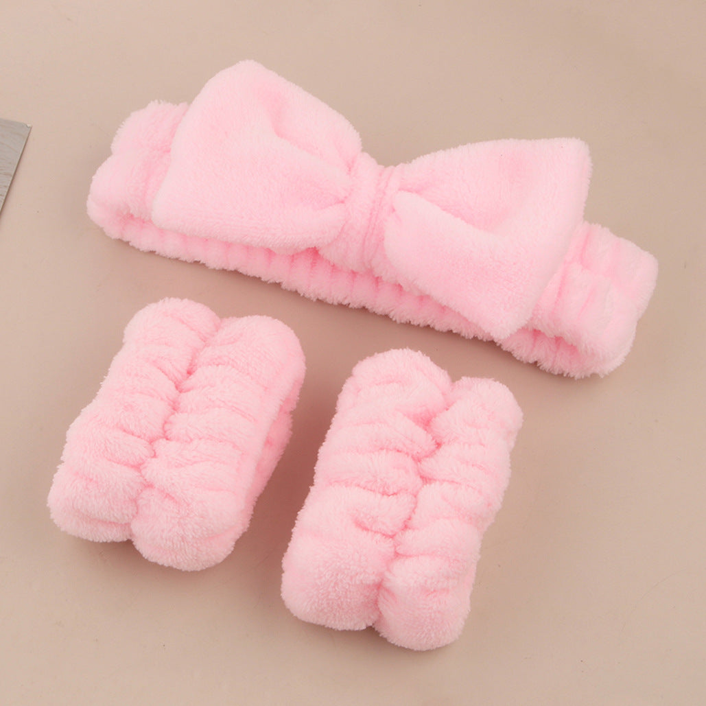 Wash Wrist Strap Absorbent Simple Arm Cuff Wet Oversleeve Bracelet