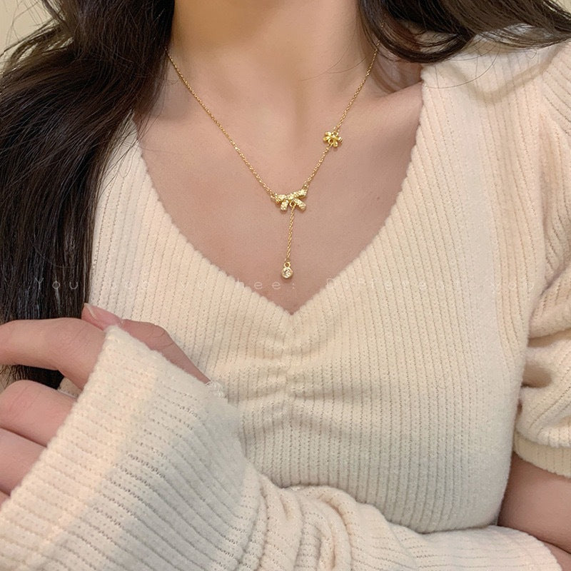 Female Minority Design High Sense Clavicle Necklaces