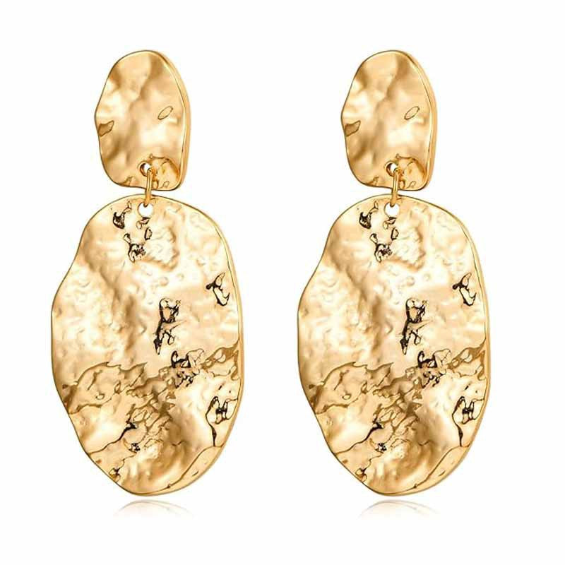 Women's Ear Elegant Big Hoop High-grade Minimalist Earrings