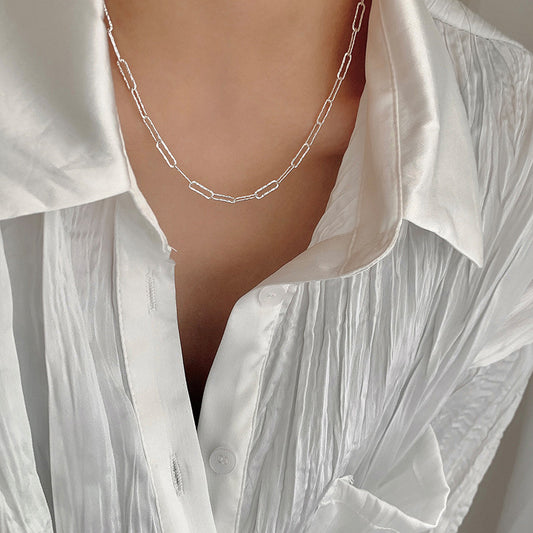 Women's Minority Niche Design Clavicle Chain Cold Necklaces