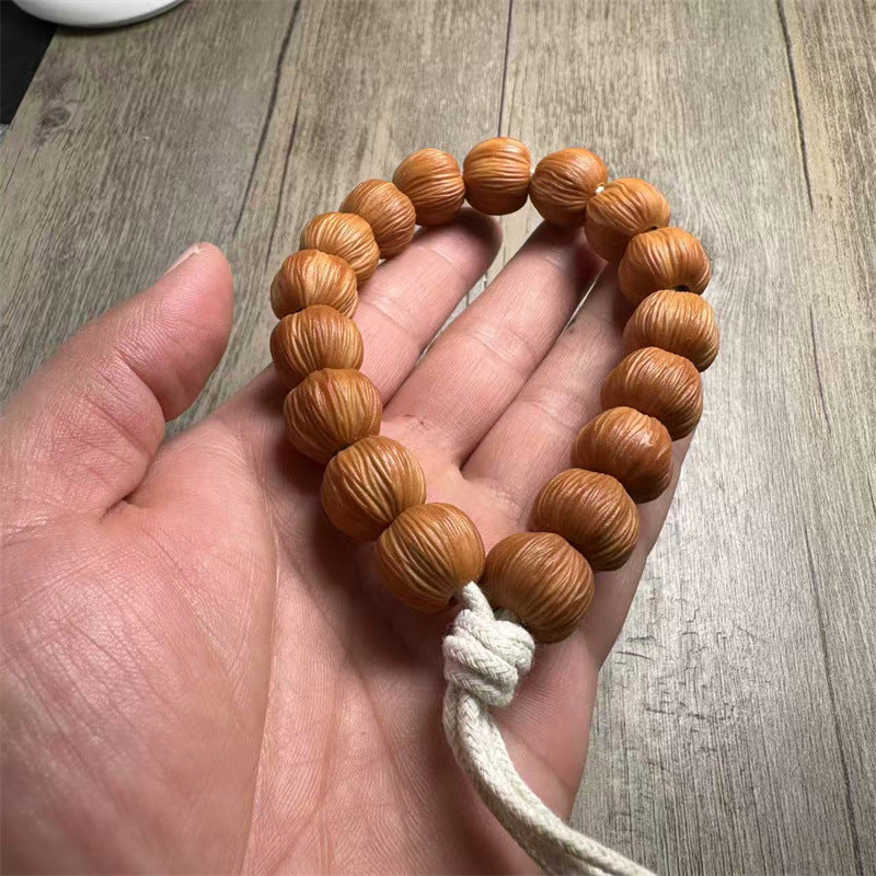 Fart Peach Roll Crisp Gourd Flower Love Shark Back Barrel Bracelet