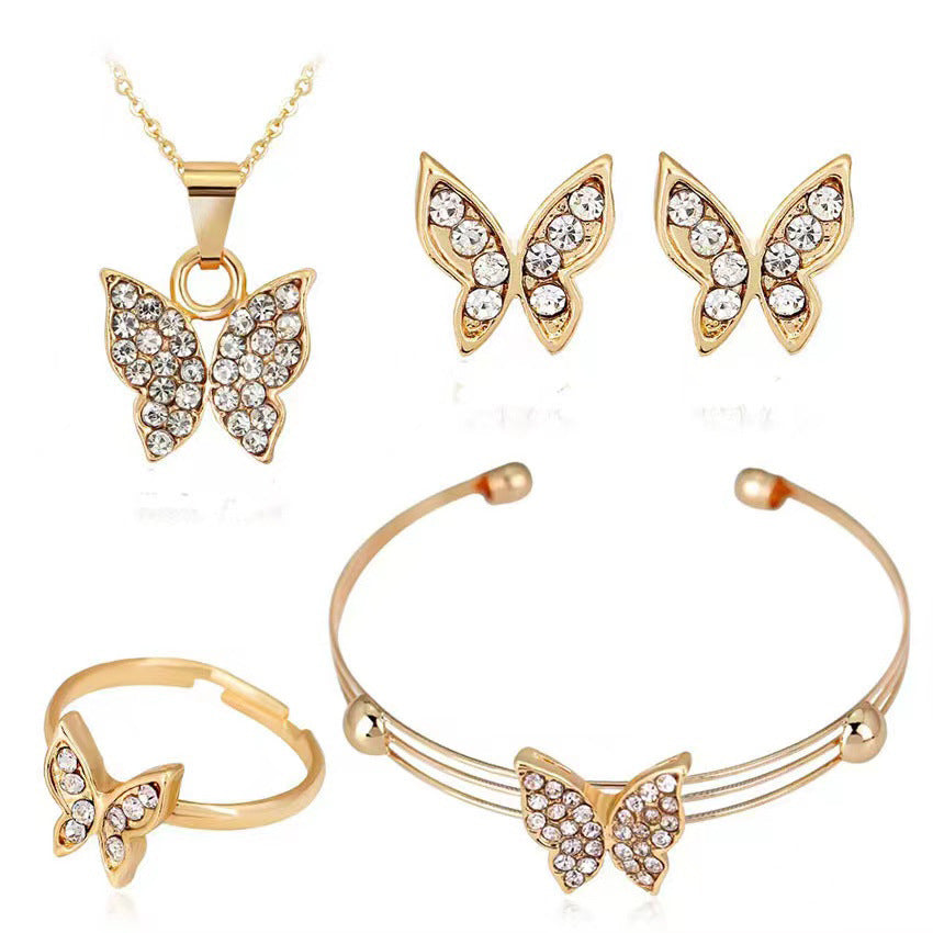 Glamorous Graceful Stylish Simple Versatile Watch Jewelry Set