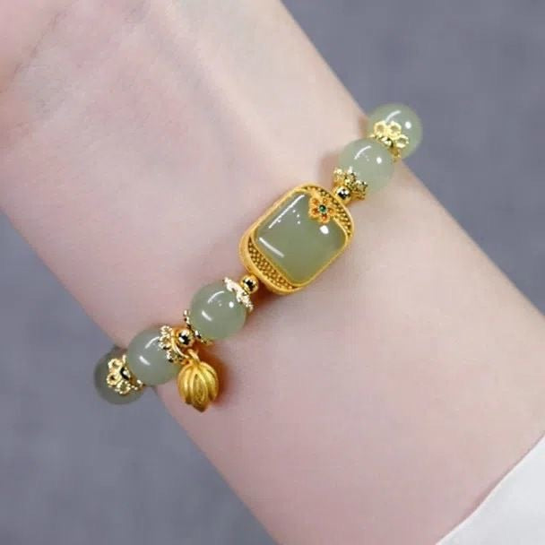 Cube Sugar Seedpod Female Summer Niche Bracelets