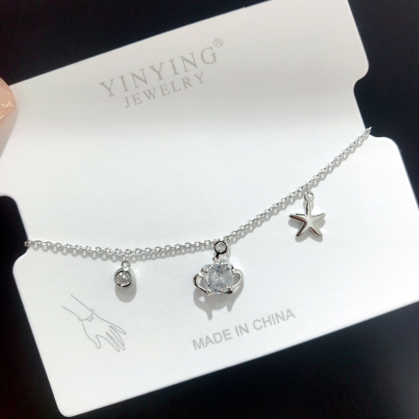 Women's Design Simple Fresh Sweet Loving Heart Bracelet