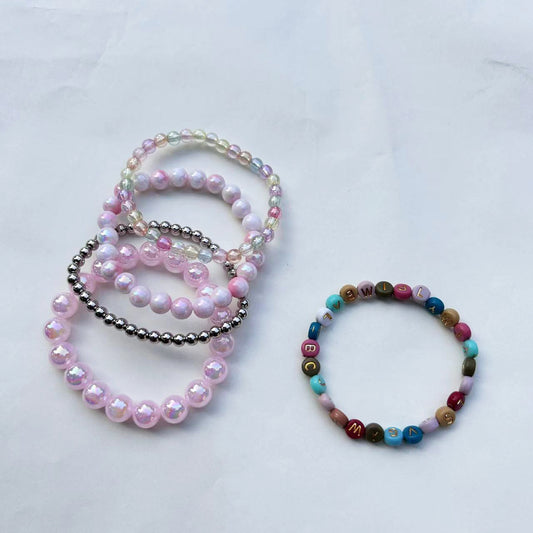 Children's Cartoon Cute Twin Little Female Bracelets