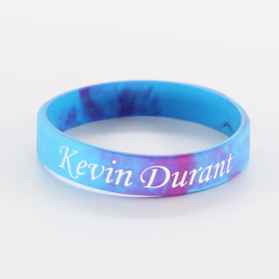 Basketball Silicone Rubber James Curry Harden Durant Bracelet