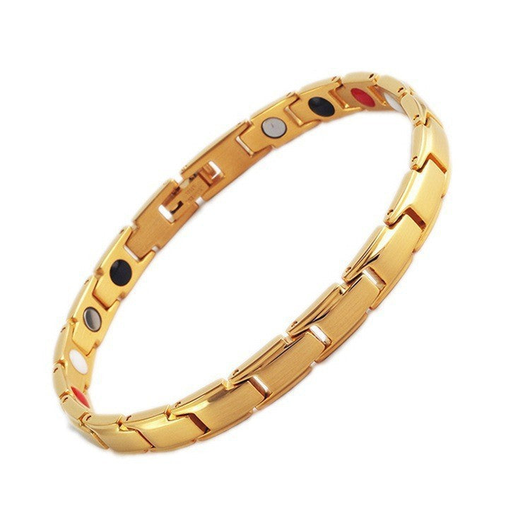 Men's Detachable Magnet Module Couple Magnetic Brace Bracelets