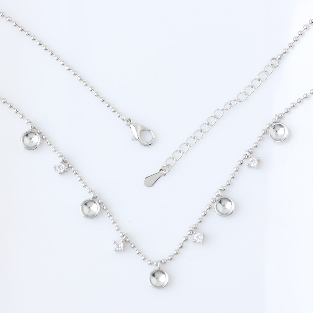 Frame Holder Transfer Beads Delicate Pearl Pot Cover Knob Bracelet