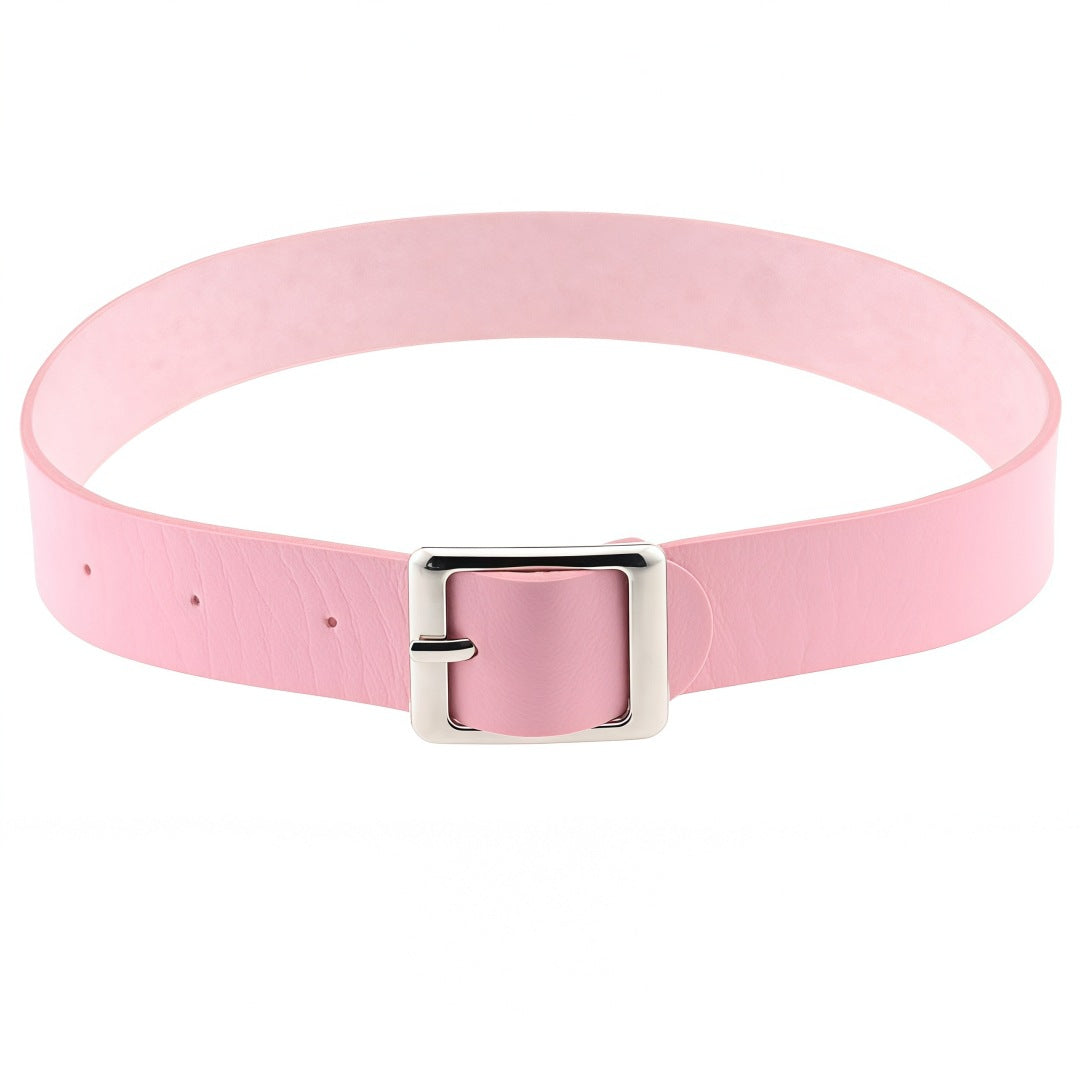 Women's Environmental Protection Leather Vintage Punk Rock Collar Neck Band Clavicle Necklace