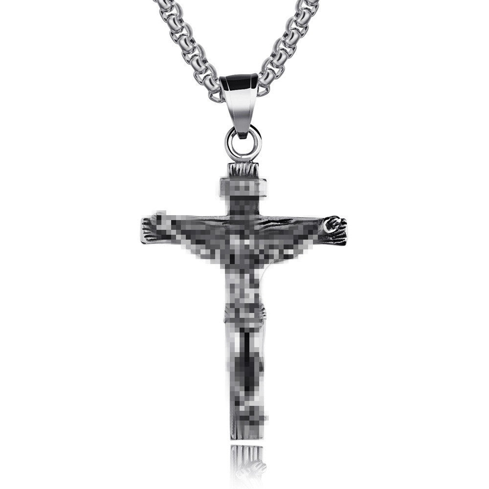 Men's Domineering Fashion Trendy Skull Ghost Head Necklaces