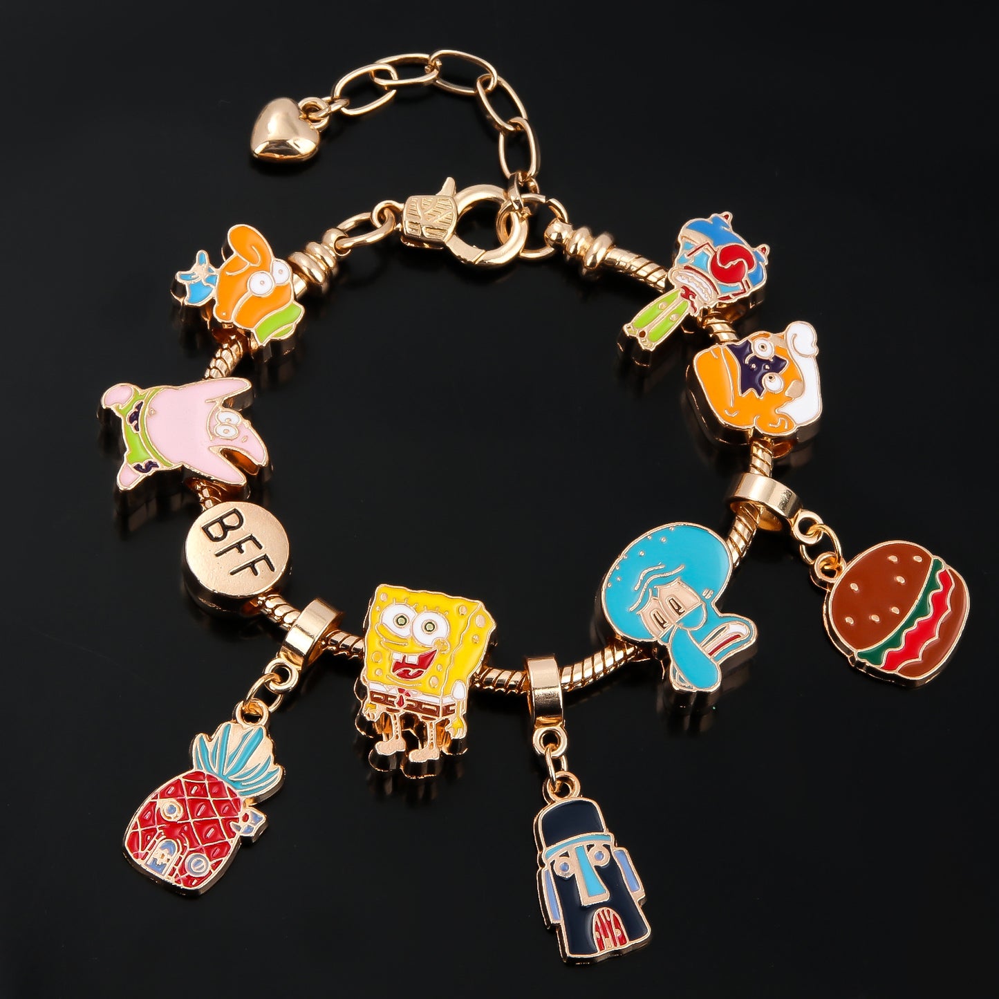 Sponge Star Good Friend Boss Xie Octopus Bracelets