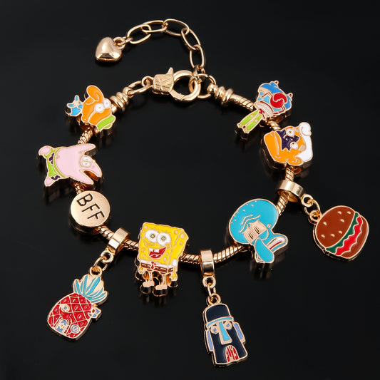 Sponge Star Good Friend Boss Xie Octopus Bracelets