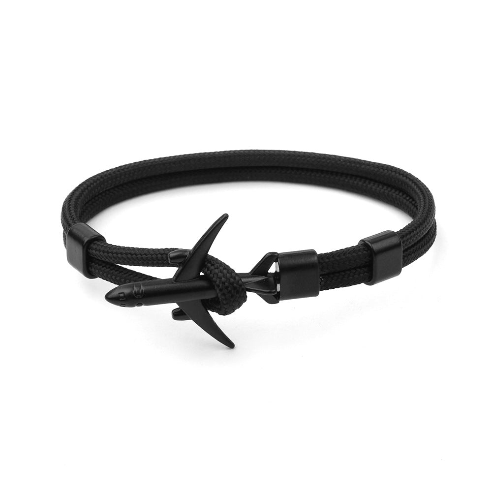 Parachute Cord Boat Anchor Style Carrying Bracelets