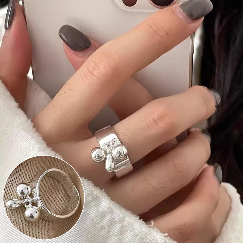 Women's Style Temperament Water Drop Retro Stylish Rings