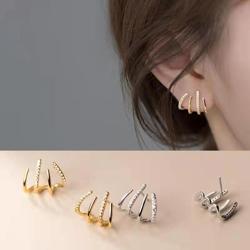 Temperamental Minority Design High-grade Light Luxury Female Earrings