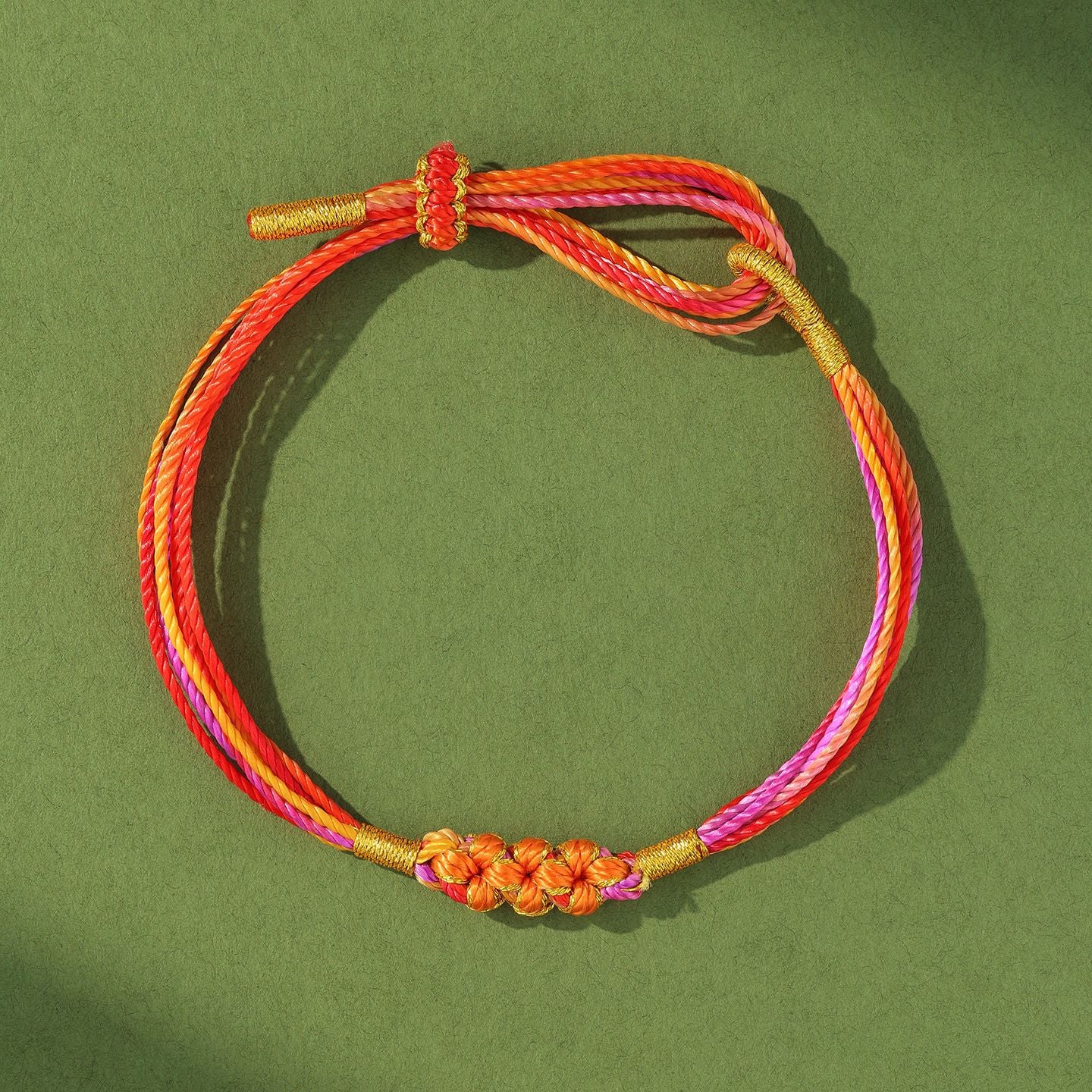 Festival Colorful Rope Ethnic Style Hand-woven Adult Small Sachet Carrying Bracelet