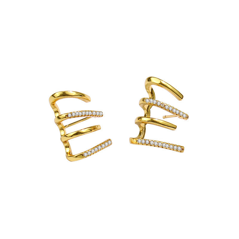 Temperamental Minority Design High-grade Light Luxury Female Earrings
