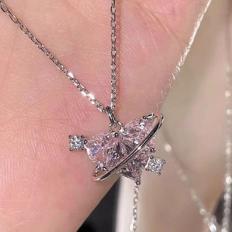 Women's Sweet Temperamental Minority Design High-grade Clavicle Necklaces