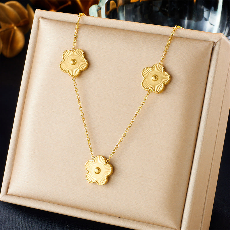 Clavicle Chain Simple Temperament Entry Lux Pendants