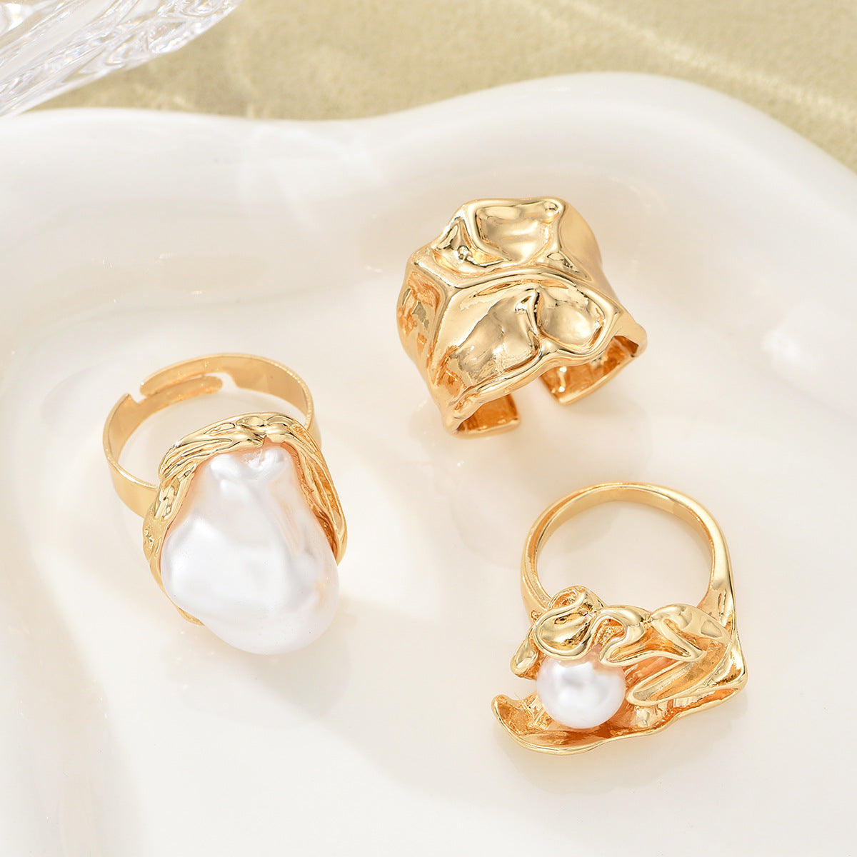 Women's Open Affordable Luxury Style Knuckle Suit For Ring