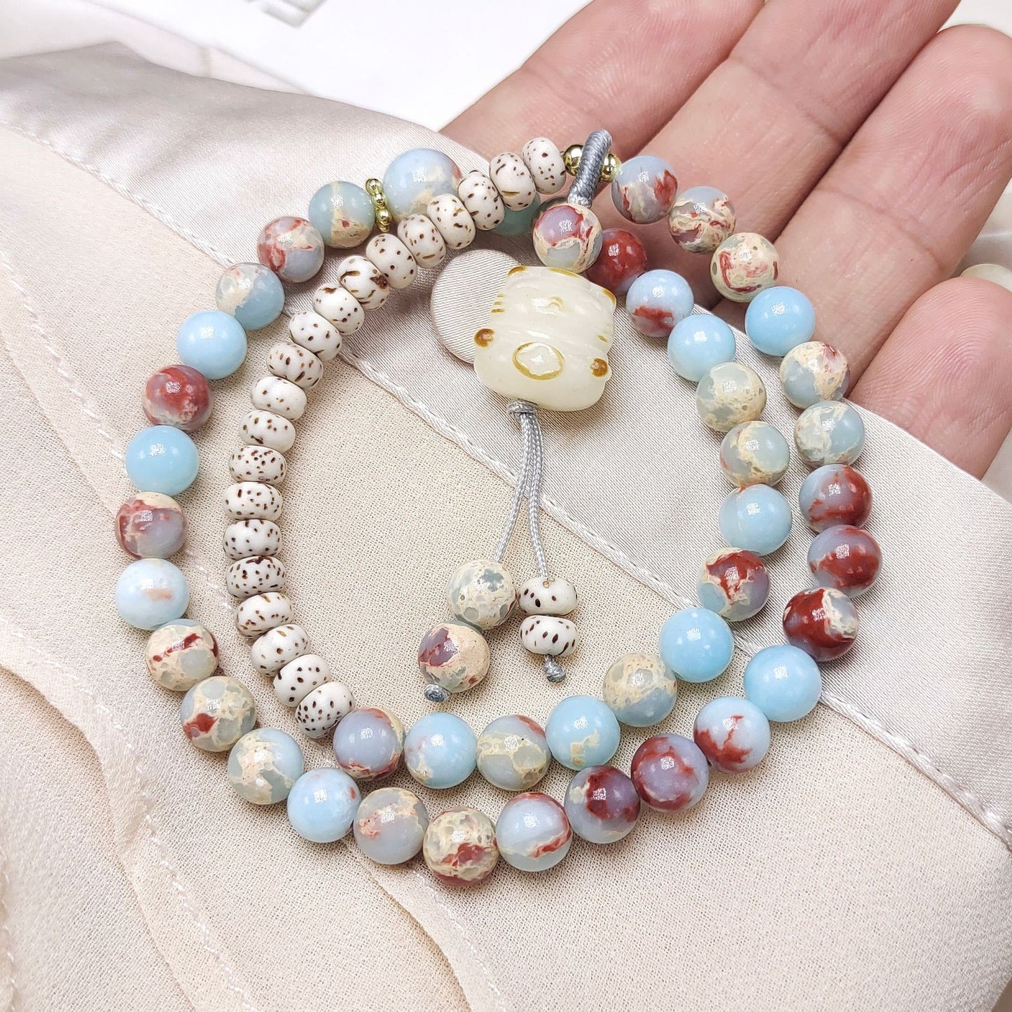 Stone Match Bodhi Fresh Sweet Bear Bracelets