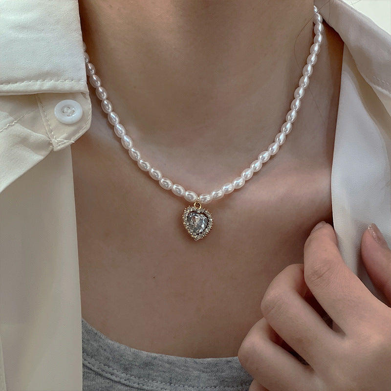 Sense Niche Clavicle Chain Female Slightly Luxury Necklaces