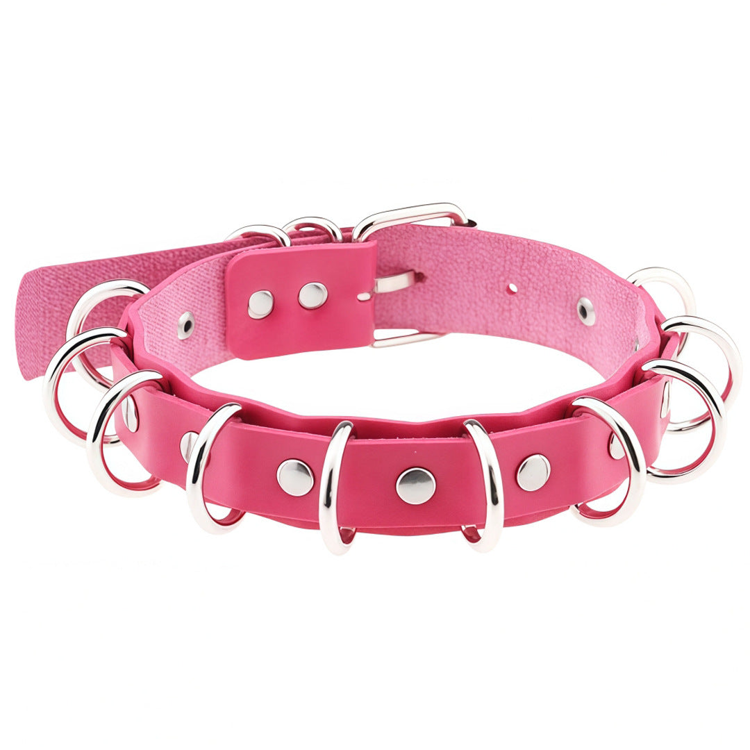 Environmental Protection Leather Fashion Creative Punk Necklaces