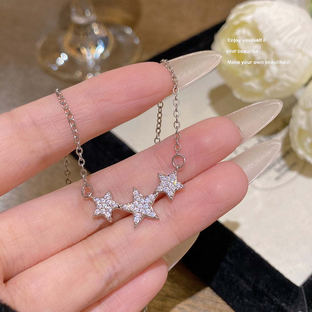 Luxury Fashion Simple Design High-grade Clavicle Necklaces