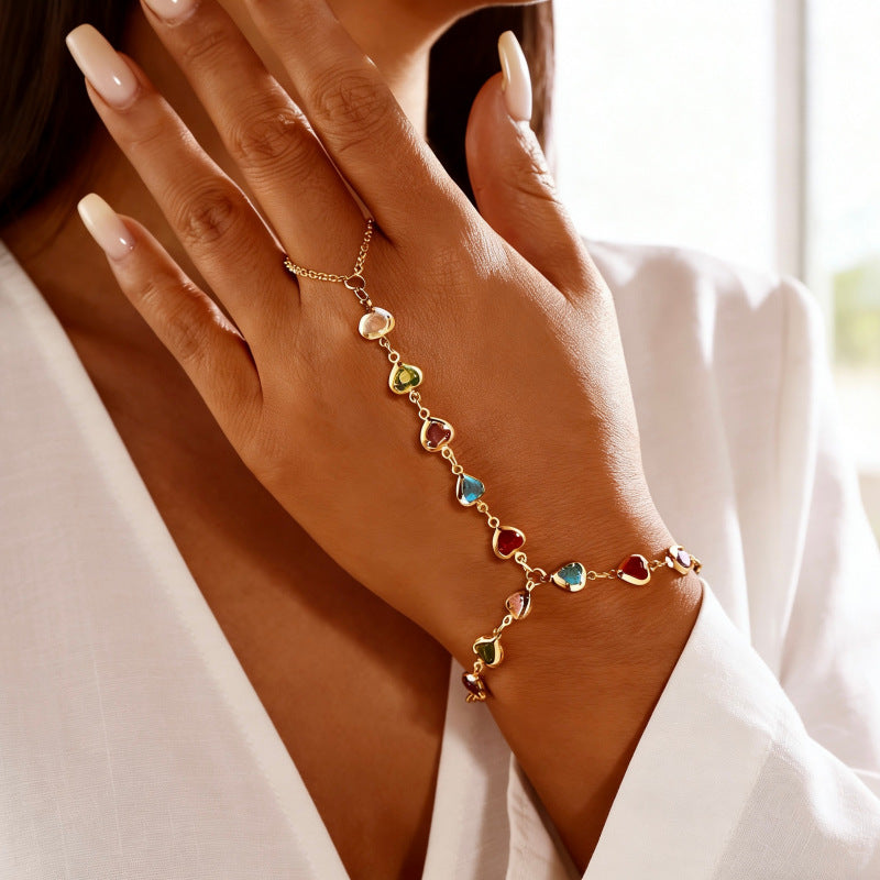 Comfortable Trendy Love Adjustable Female Dopamine Bracelet