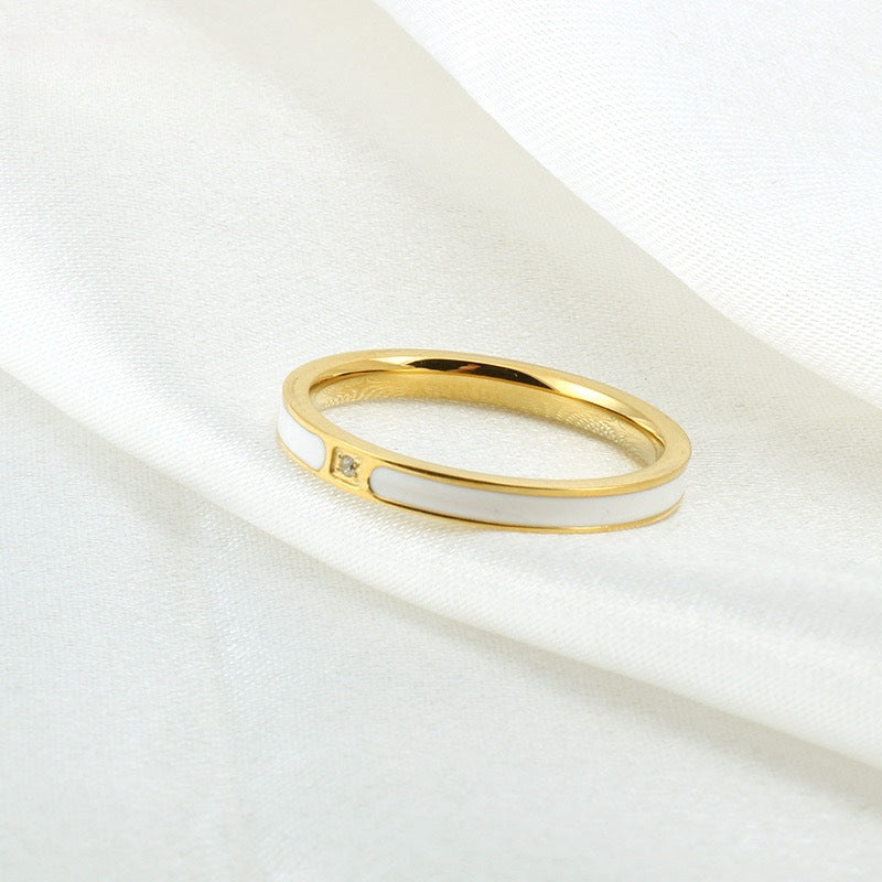 Design Simple Index Finger Cold Wind Rings