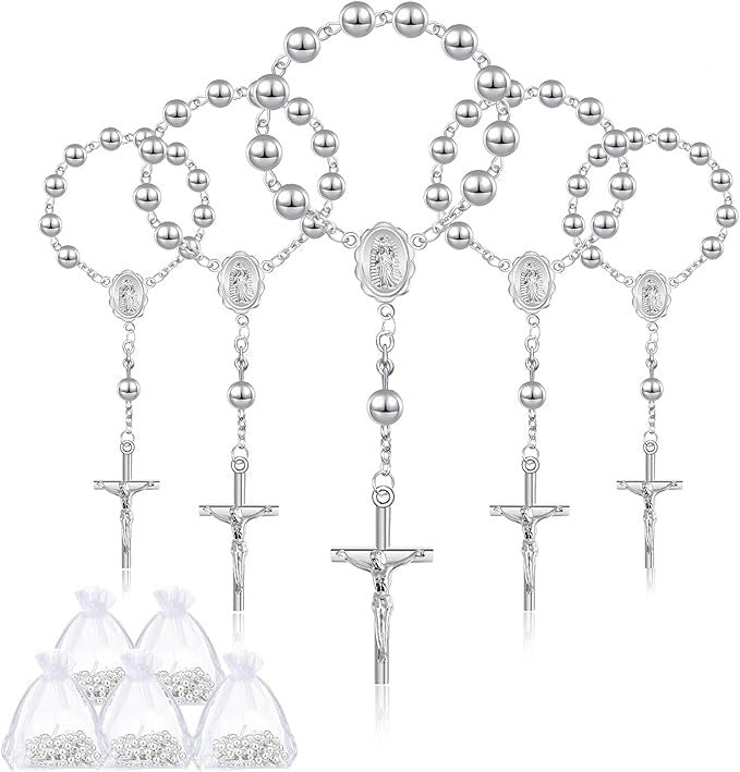 Mini Beads Baptism Finger Gift First Communion Bracelet