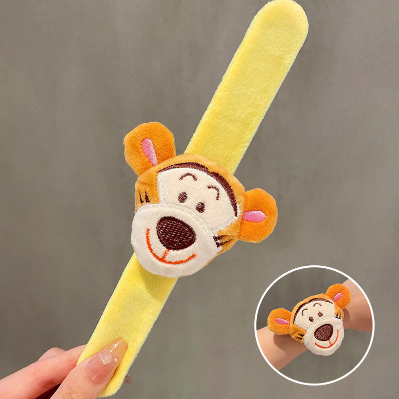 Children's Cartoon Pop Riding Sunflower Wrist Panda Creative Wedding Small Bracelets
