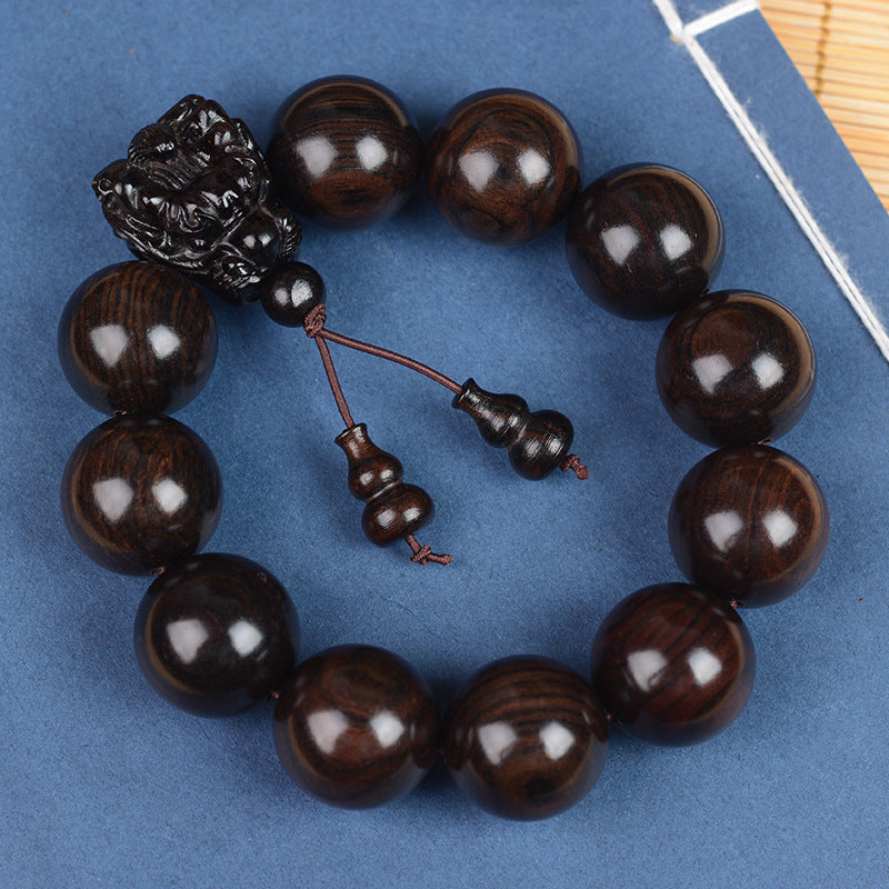 Purple Sandalwood Ebony Beads Small Gifts Bracelets