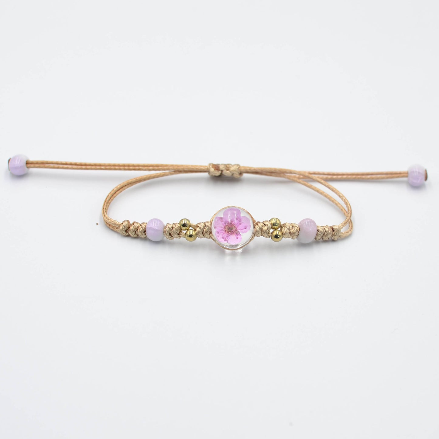 Flower Fresh Sweet Korean Style Wind Real Bracelet