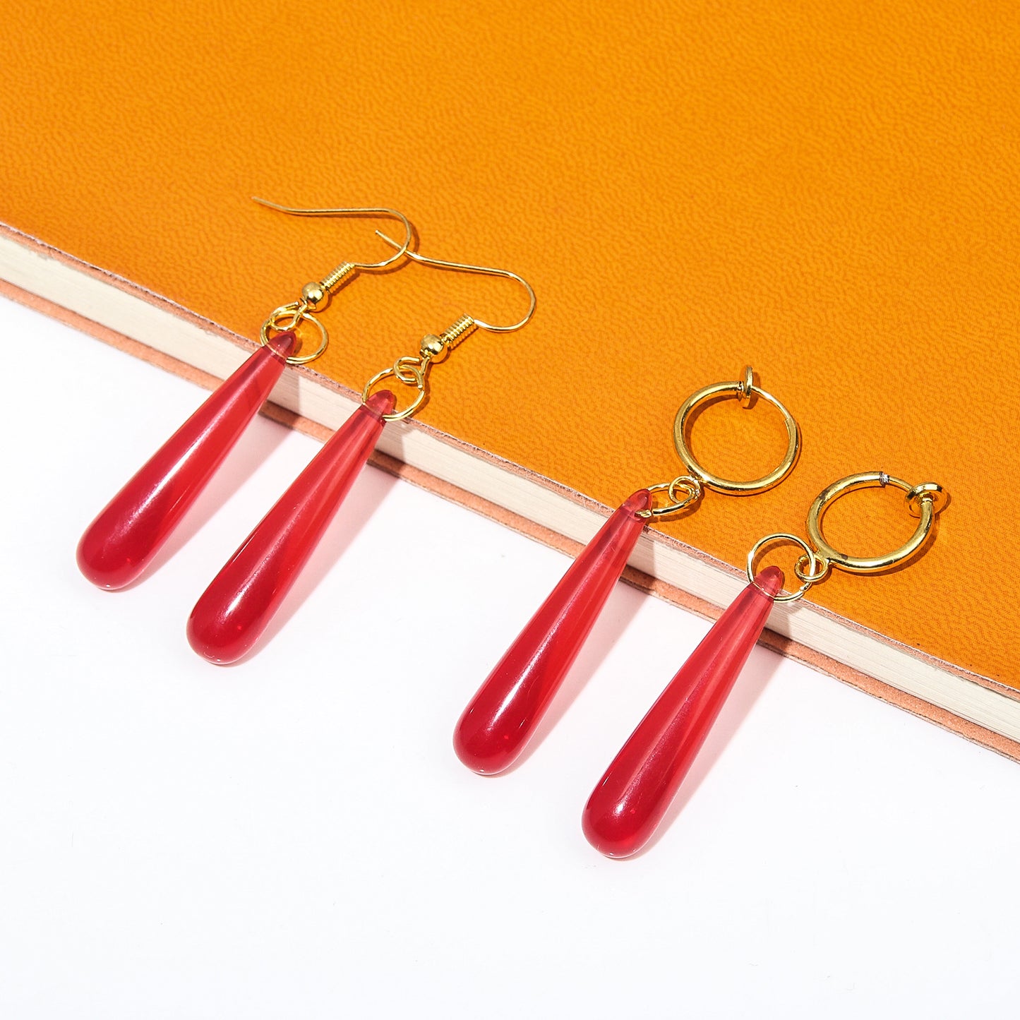 Fu Lillian Buried Around Anime Two-dimensional Cartoon Earrings