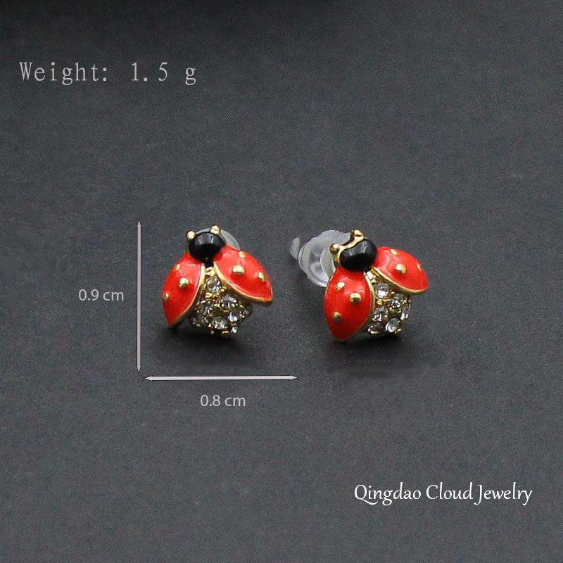 Antique Style Fairy Niche Design High Class Elegant Earrings