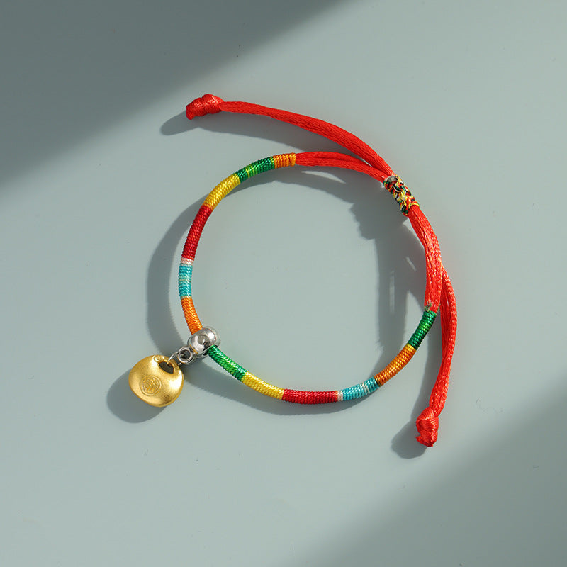 Dragon Boat Festival Colorful Rope Ethnic Style Bracelet