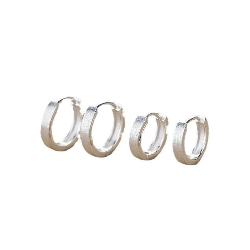 Simple Female Ear Clip Design High Sense Earrings