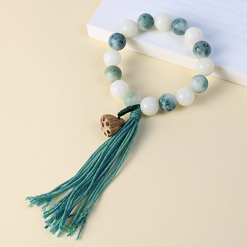 Bodhi Candy Color Single Circle Pliable Temperament High Throw Three Bracelets