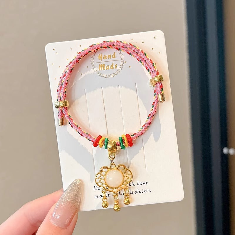 Boat Festival Carrying Strap Colorful Rope Wind Hand-woven Bracelet