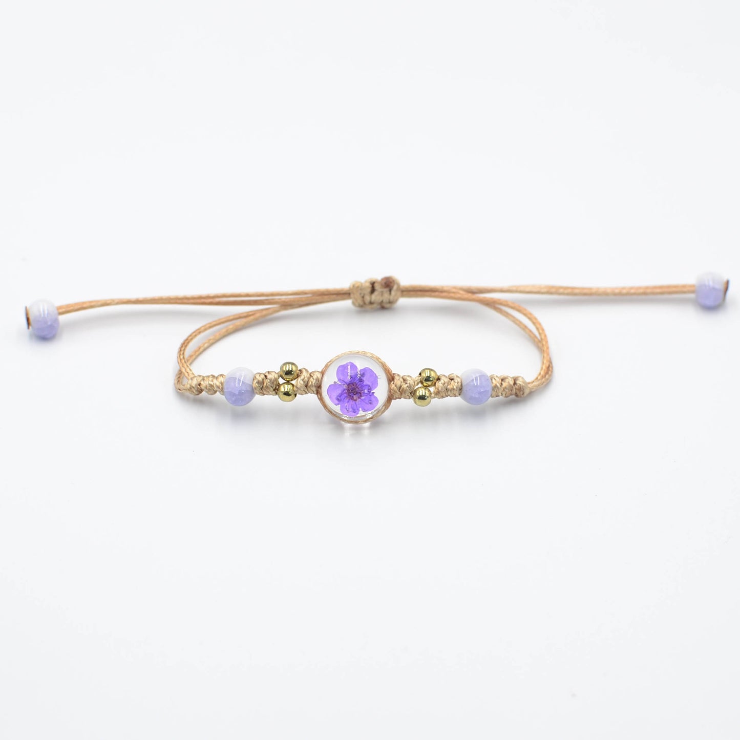 Flower Fresh Sweet Korean Style Wind Real Bracelet
