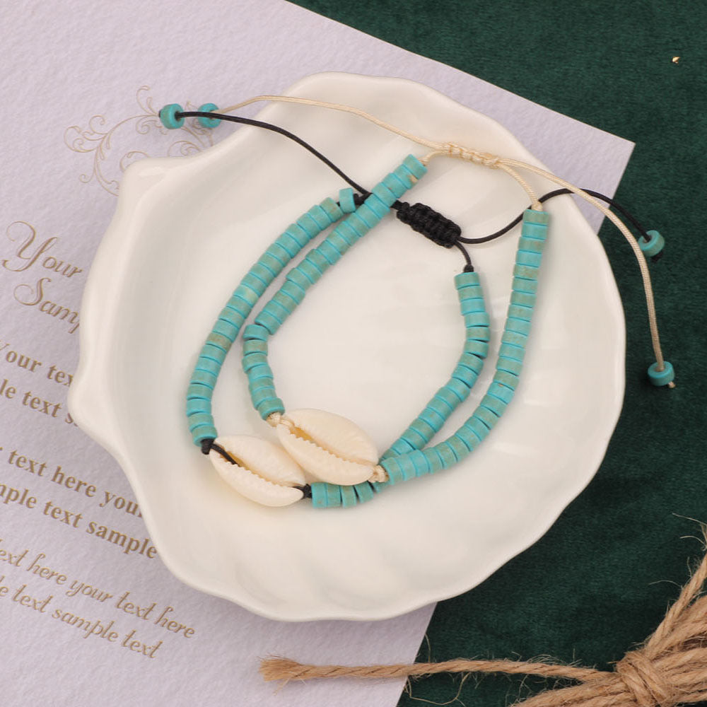 Dopamine Color Beads Sweet Graceful Fashionable Bracelets