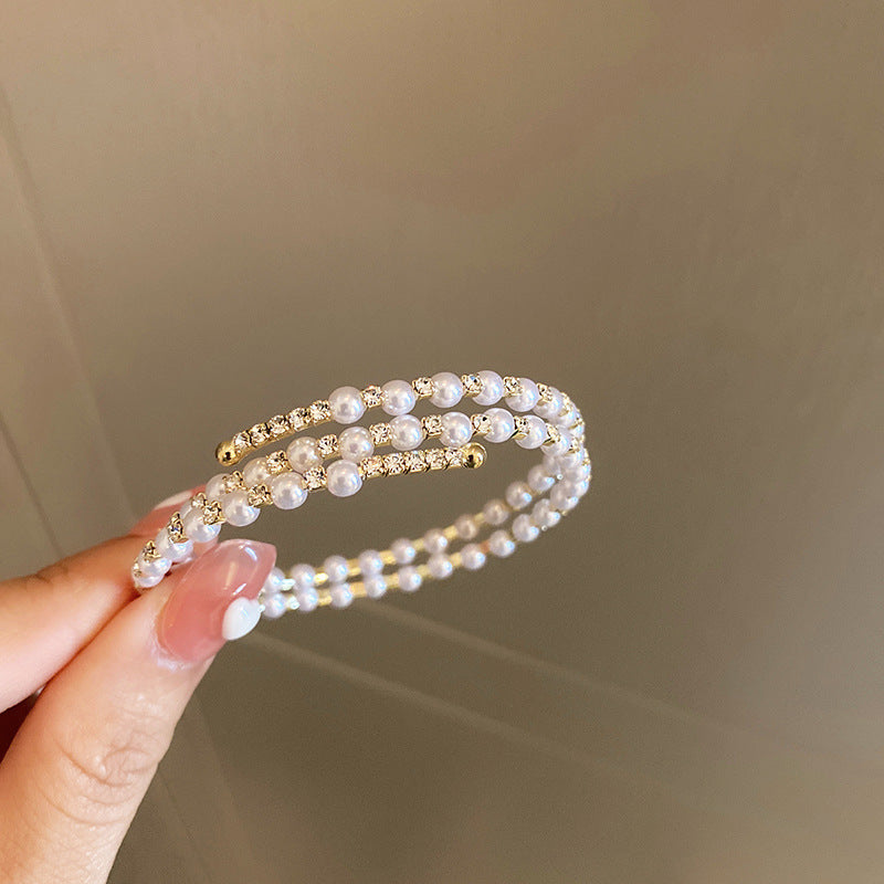 Geometric Light Luxury Minority Design Sense Bracelets