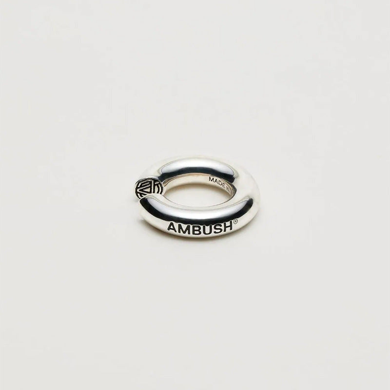 Women's & Men's Round Clip Small High Cold Design Earrings