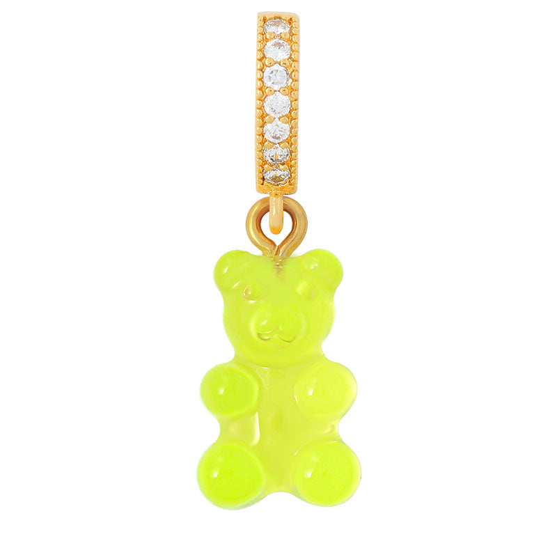 Niche High-grade Light Luxury Heart-shaped Accessories Pendants