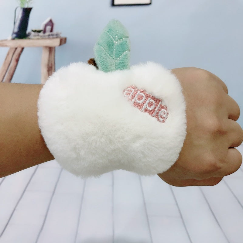 Children's Plush Cartoon Pop Cute Sun Flower Couple Female Dinosaur Slap Bracelet