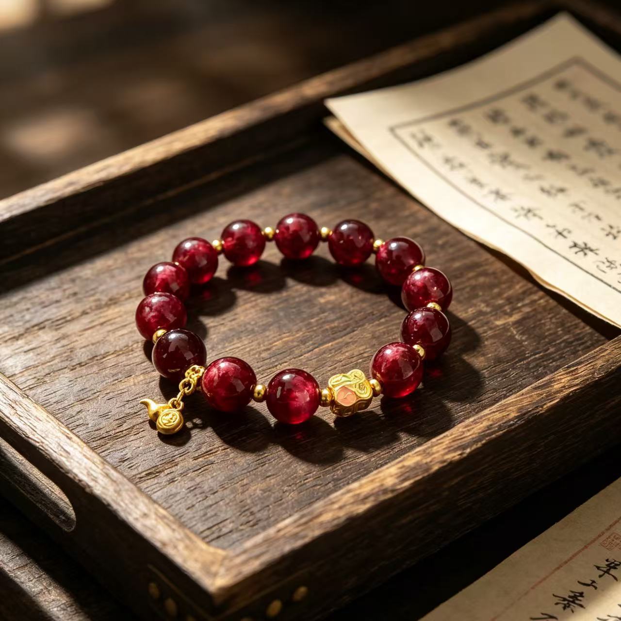 Women's & Men's Live Broadcast Fu Lu Original Fortune To Bracelet