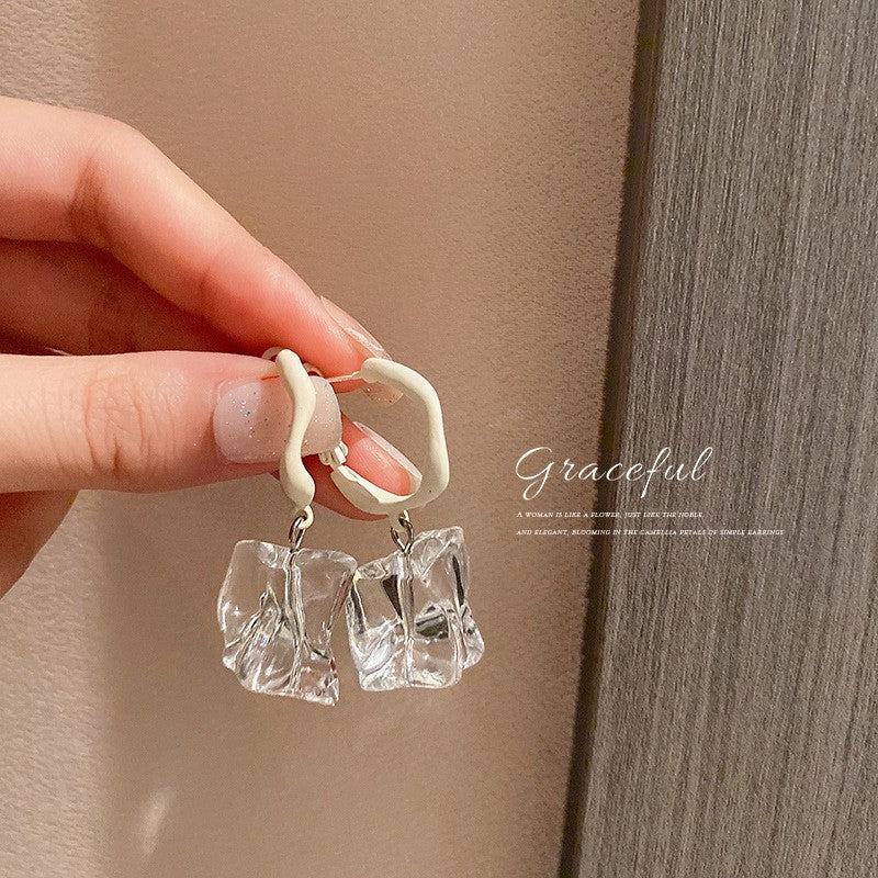 Women's Personality Fashion Trendy Light Luxury High-grade Earrings