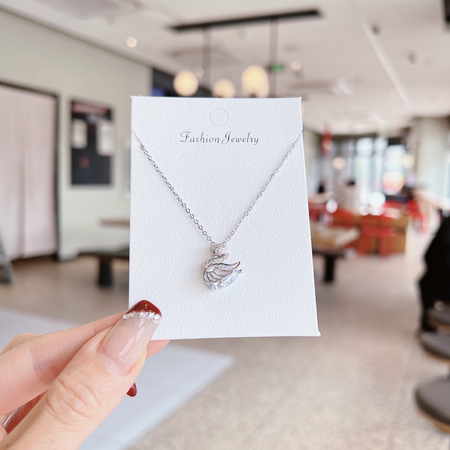 Women's Fashion Trendy Mori Style Titanium Steel Necklace