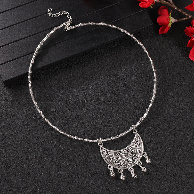 Sier Tassel Chinese Niche Exotic Female Necklaces